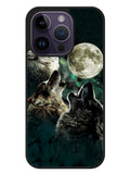 Wolf Moon iPhone 14 Pro Case