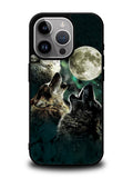 Wolf Moon iPhone 15 Pro Case