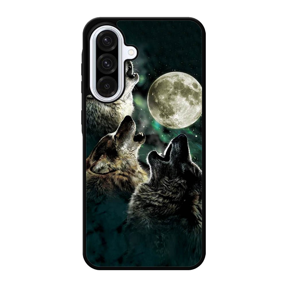 Wolf Moon Samsung Galaxy A56 Case DC0219