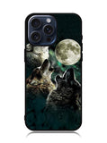 Wolf Moon iPhone 15 Pro Case BLN10470