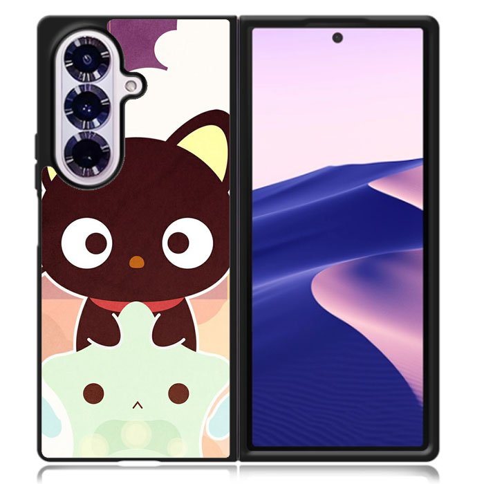 Sanrio Chococat Samsung Galaxy Z Fold 7 Case DC1627