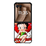 Betty Boop And Pudgy Motorola Moto RAZR Plus 2025 Case