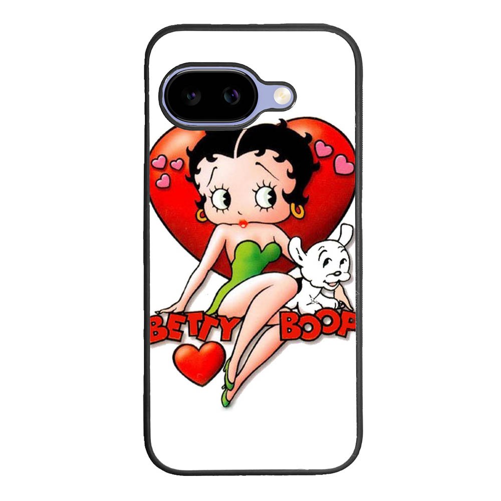 Betty Boop And Pudgy Google Pixel 10A Case