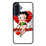 Betty Boop And Pudgy Samsung Galaxy A17 Case