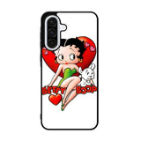 Betty Boop And Pudgy Samsung Galaxy A36 Case DC1482
