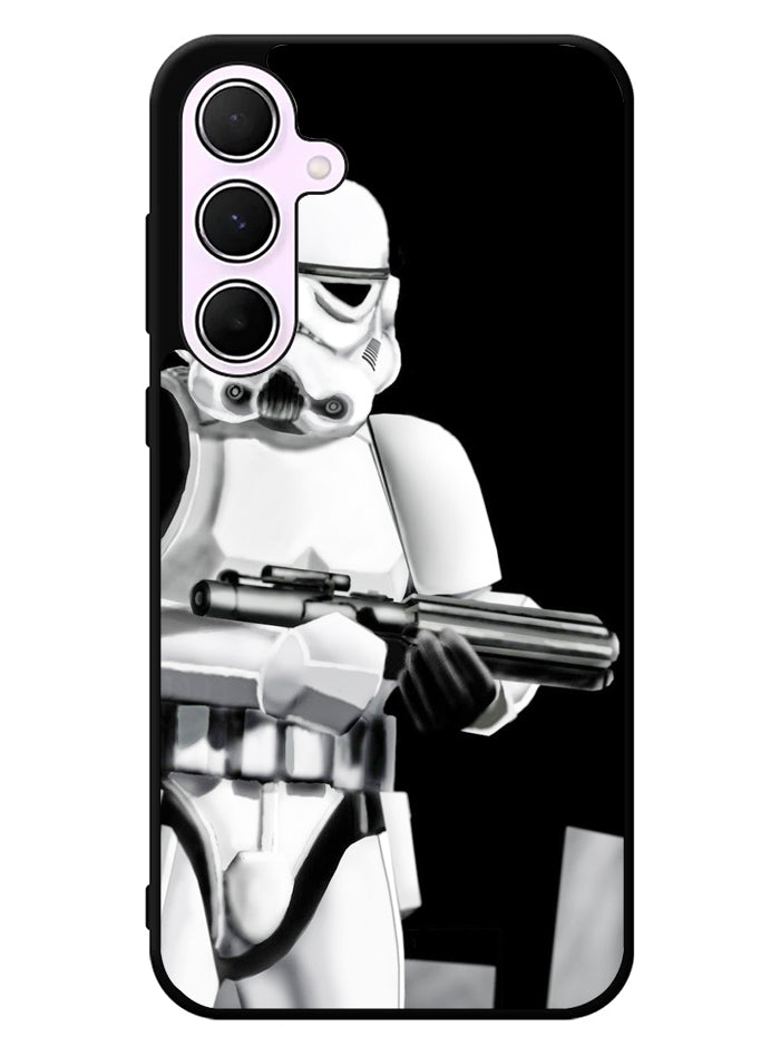 Star Wars Stormtrooper 2nd Samsung Galaxy A35 5G Case