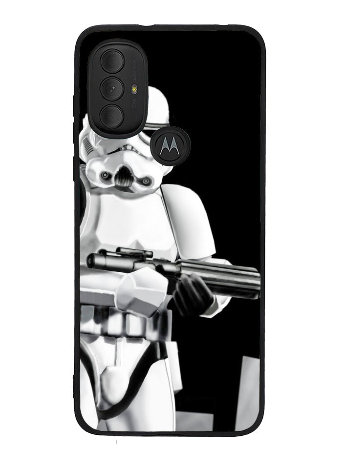 Star Wars Stormtrooper 2nd Motorola Moto G Pure 2021 , Moto G Power 2022 Case