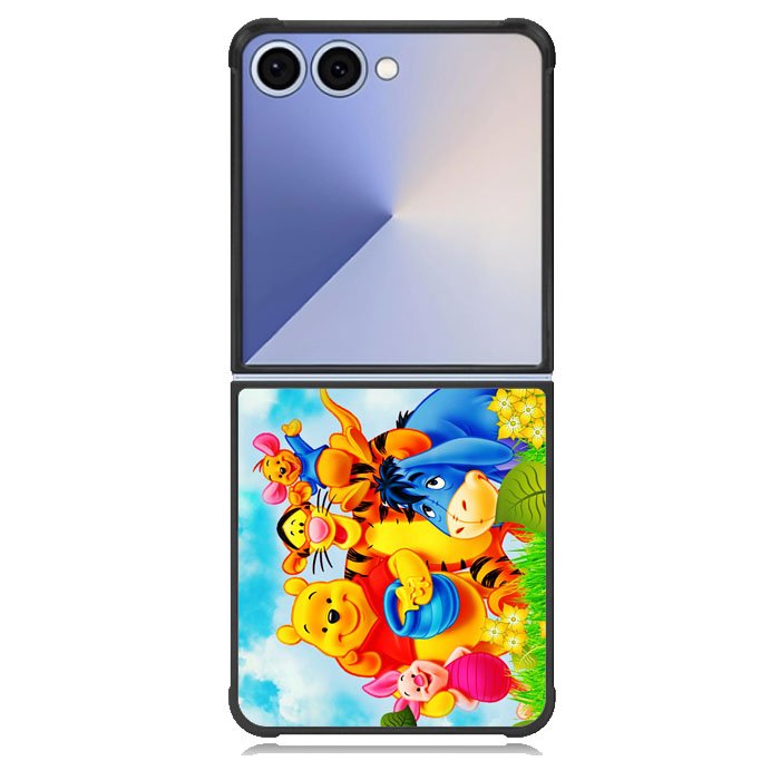 Winnie The Pooh Cartoon Samsung Galaxy Z Flip 7 Case DC1965