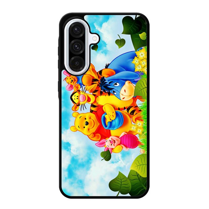 Winnie The Pooh Cartoon Samsung Galaxy A36 Case DC1965
