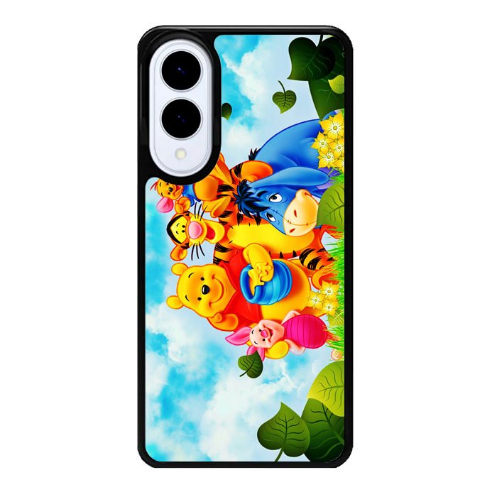 Winnie The Pooh Cartoon Samsung Galaxy S25 Edge DC1965
