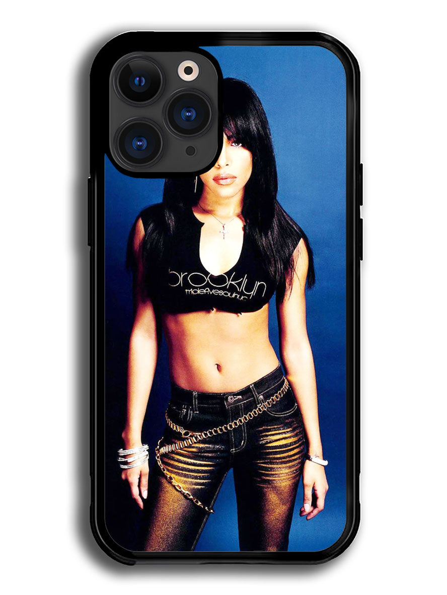 aaliyah Google iPhone 13 Pro Max Case BLN1482