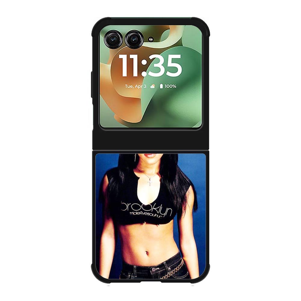 aaliyah Motorola Moto RAZR 2025 Case