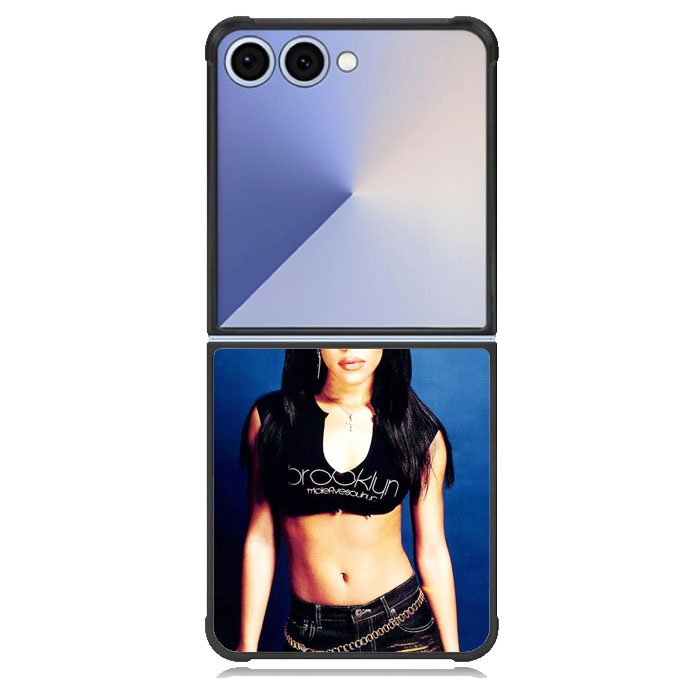 Aaliyah Samsung Galaxy Z Flip 7 Case DC0010
