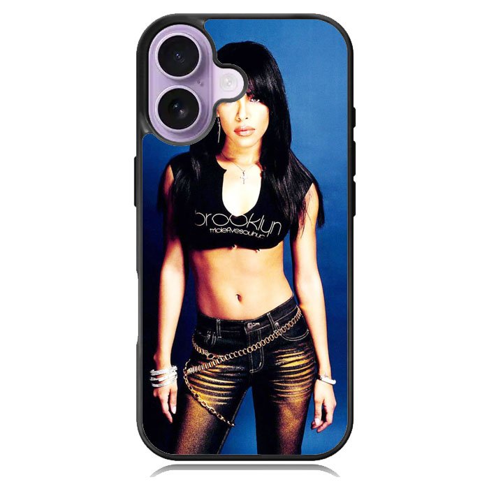 Aaliyah iPhone 16 Plus Case DC0010