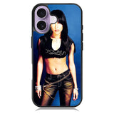 Aaliyah iPhone 16 Plus Case DC0010