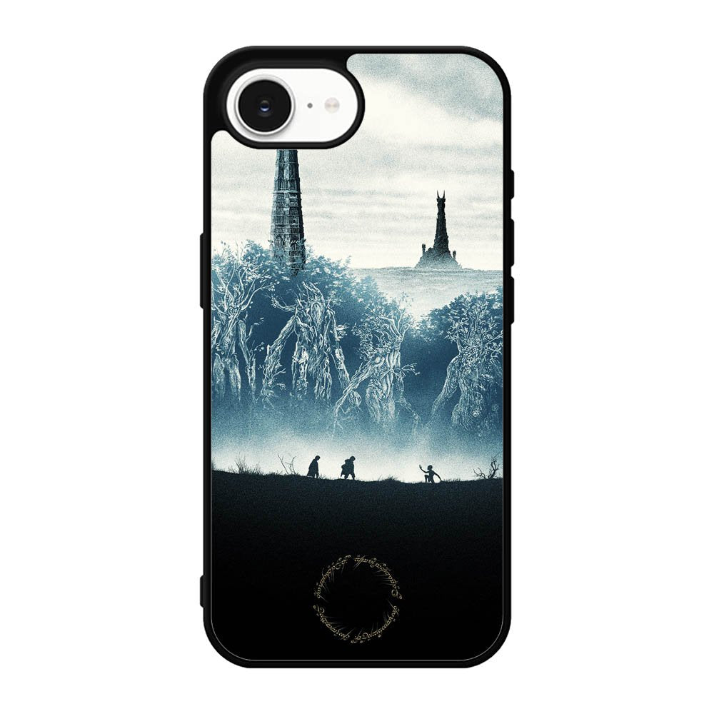 9 heroes from the lord of the rings iPhone 17e Case