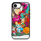 Alice In Wonderland Illustration Design Case iPhone 16e Case DC0054
