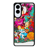 Alice In Wonderland Illustration Design Case Samsung Galaxy S25 Edge DC0054