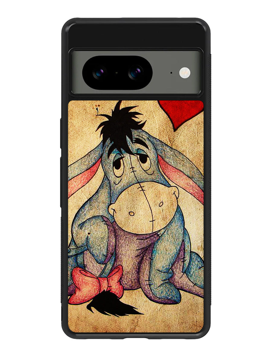 Eeyore Wallpaper Google Pixel 8 Case
