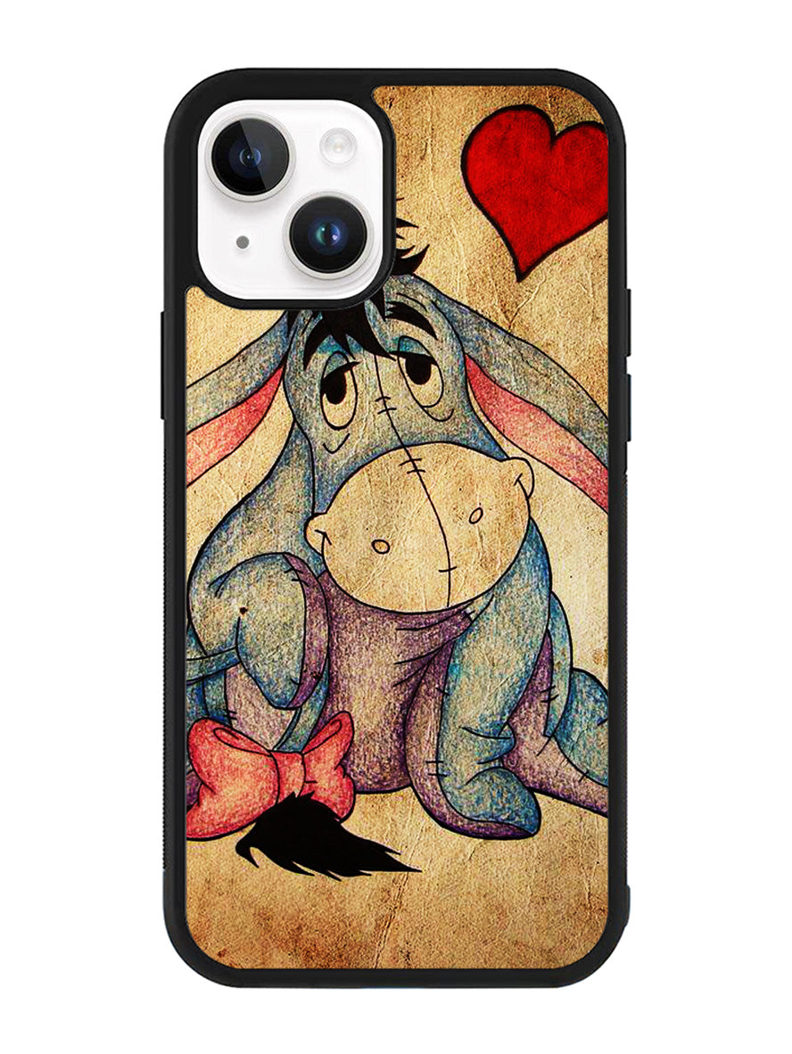 Eeyore Wallpaper iPhone 15 Case