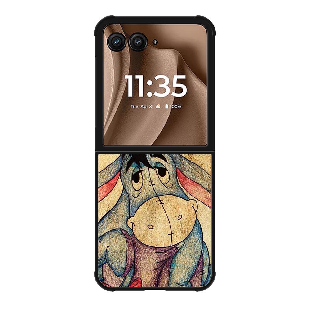 Eeyore Wallpaper Motorola Moto RAZR Plus 2025 Case
