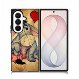 Eeyore Wallpaper Samsung Galaxy Z Fold 8 Ultra Case