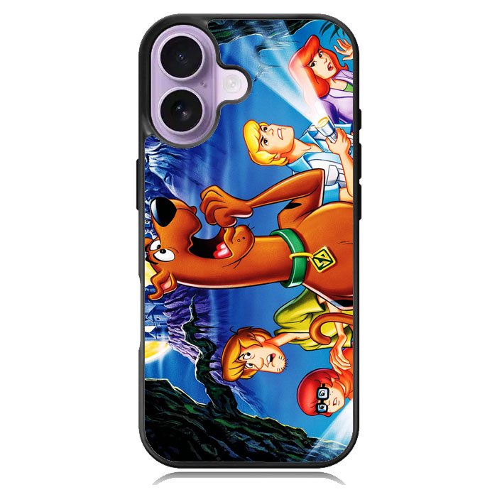 Horror Story Scooby Doo Wallpaper Case iPhone 16 Case DC0854