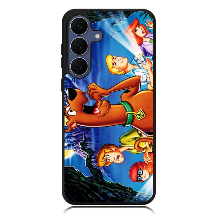 Horror Story Scooby Doo Wallpaper Case Samsung Galaxy S24 FE Case DC0854