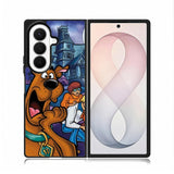 Horror Story Scooby Doo Wallpaper Case Samsung Galaxy Z Fold 8 Ultra Case DC0853