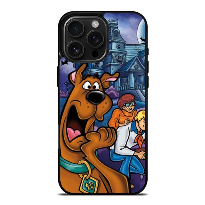 Horror Story Scooby Doo Wallpaper Case iPhone 16 Pro Case DC0853