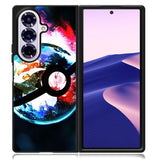 Amazing Pokemon Ball Wallpaper Case Samsung Galaxy Z Fold 7 Case DC0062