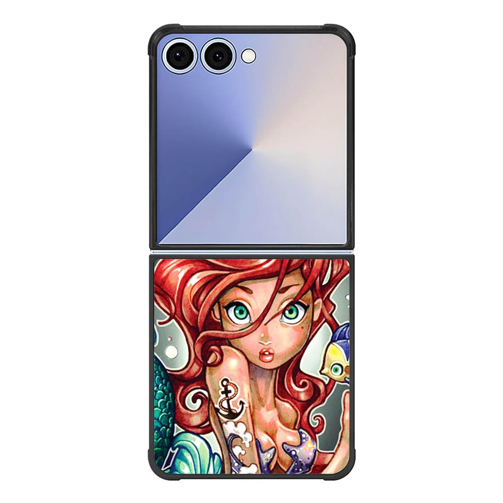 Ariel Little Mermaid ART Samsung Galaxy Z Flip 7 5G Case