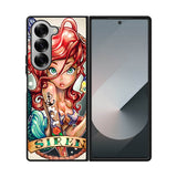 Ariel Little Mermaid ART Samsung Galaxy Z Fold 7 5G Case