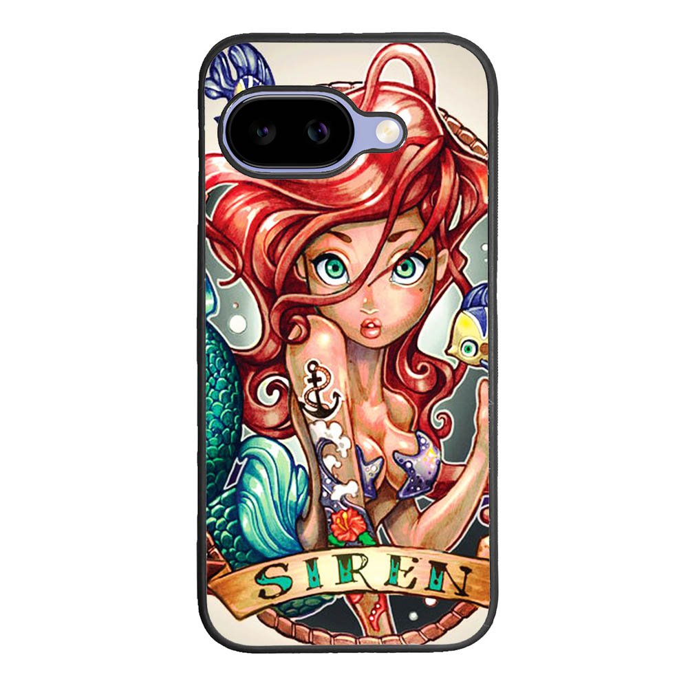 Ariel Little Mermaid ART Google Pixel 10A Case