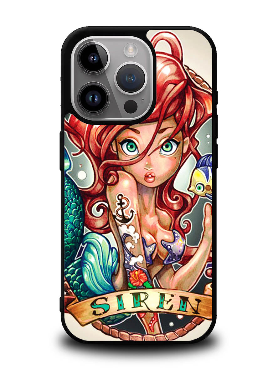 Ariel Little Mermaid ART iPhone 15 Pro Case