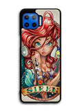 Ariel Little Mermaid ART Motorola Moto One 5G Case , Moto One 5G UW Case , Moto G 5G Plus Case