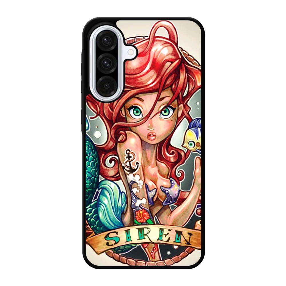 Ariel Little Mermaid ART Samsung Galaxy A56 Case DC6986