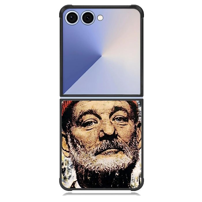 Bill Murray Wallpaper Samsung Galaxy Z Flip 7 Case DC0183