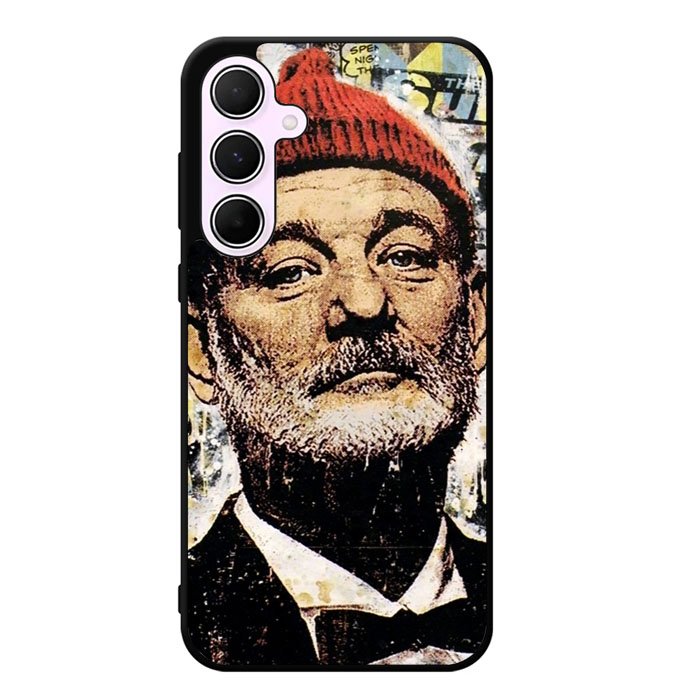 Bill Murray Wallpaper Samsung Galaxy A35 5G Case DC0183