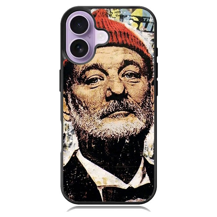 Bill Murray Wallpaper iPhone 16 Case DC0183