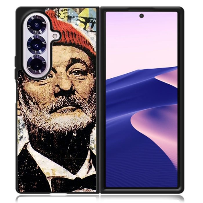 Bill Murray Wallpaper Samsung Galaxy Z Fold 7 Case DC0183
