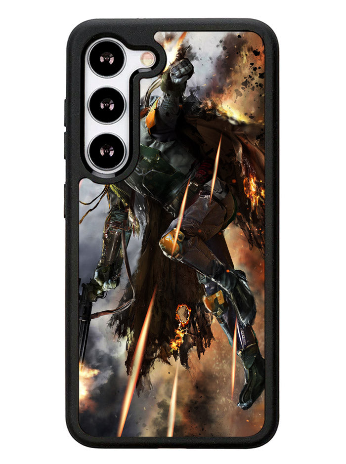 Boba Fett Star Wars Weapon Samsung Galaxy S23 Plus 5G / Samsung Galaxy S23+ 5G Case