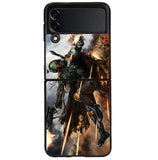 Boba Fett Star Wars Weapon Samsung Galaxy Z Flip 4 5G 2022 Case