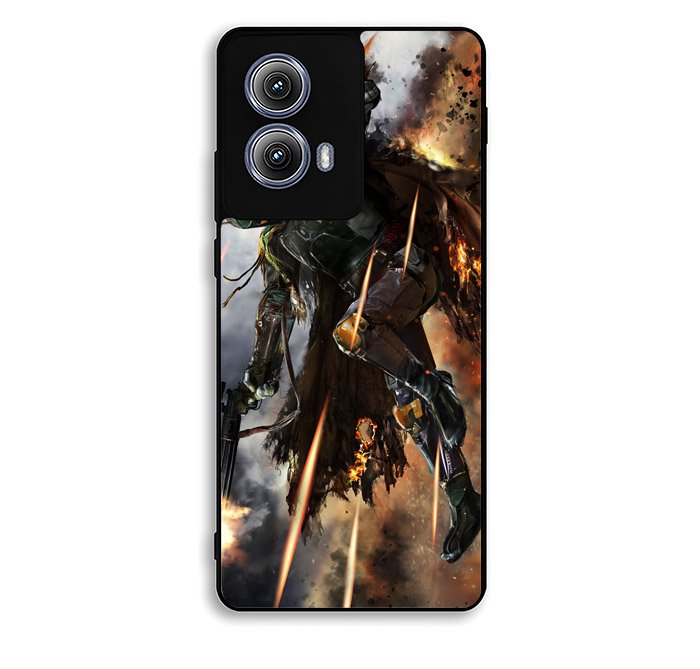 Boba Fett Star Wars Weapon Motorola Moto Edge 2024 Case DC1806