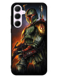 Boba Fett Star Wars WALLPAPER Samsung Galaxy A55 5G Case