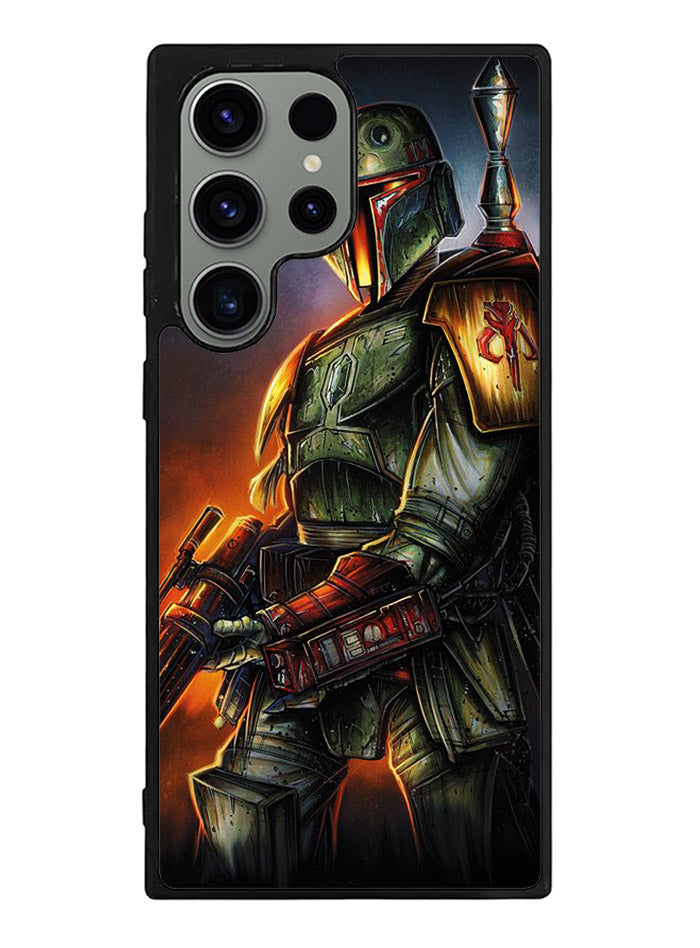 Boba Fett Star Wars WALLPAPER Samsung Galaxy S23 Ultra 5G Case