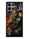 Boba Fett Star Wars WALLPAPER Samsung Galaxy S23 Ultra 5G Case