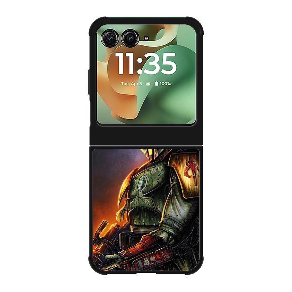 Boba Fett Star Wars WALLPAPER Motorola Moto RAZR 2025 Case