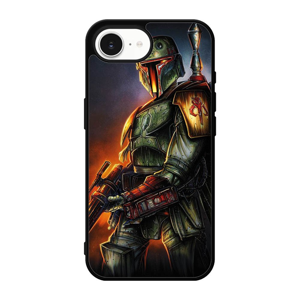 Boba Fett Star Wars WALLPAPER iPhone 17e Case