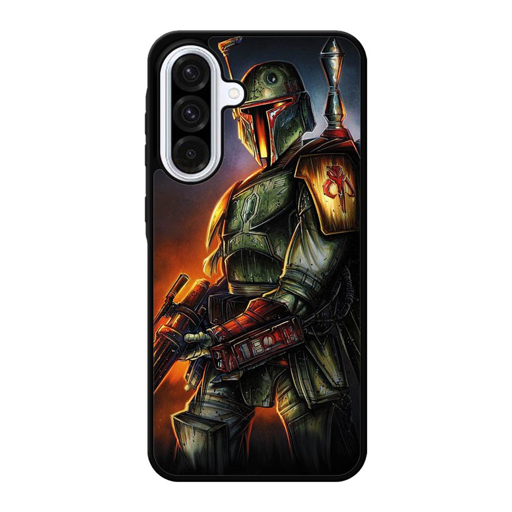 Boba Fett Star Wars WALLPAPER Samsung Galaxy A56 Case DC1708